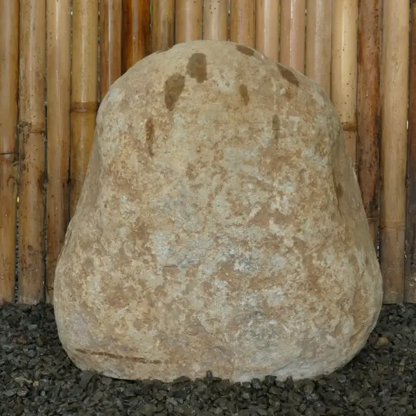 Artikelbild 4 des Artikels “Riverstone Laterne mit geschnitztem Motiv auf einer Seite, Licht kann durchscheinen! Durchschnittliche Größe 40 - 49cm Höhe “